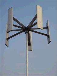 Függőleges vagy vízszintes tengelyű szélgenerátor